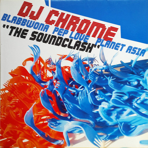 DJ Chrome- Soundclash / Clone Wars 12"