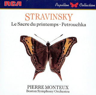 Stravinsky (Boston Symphony Orchestra, Pierre Monteux)- Le Sacre Du Printemps • Petrouchka