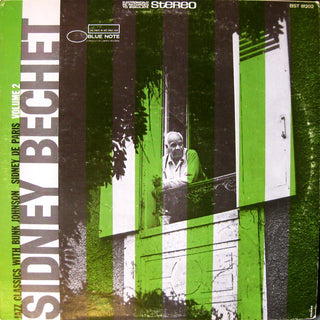 Sidney Bechet- Jazz Classics, Vol. 2 (Late 1960s Liberty Blue Note Label Reissue) (Used Vinyl)