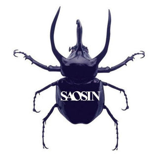 Saosin- Saosin (2016 SRC Reissue)(White w/ Black Smoke)