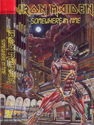 Iron Maiden- Somewhere In Time