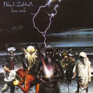 Black Sabbath- Live Evil (1983 RCA Club Pressing)