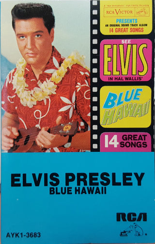 Elvis Presley- Blue Hawaii