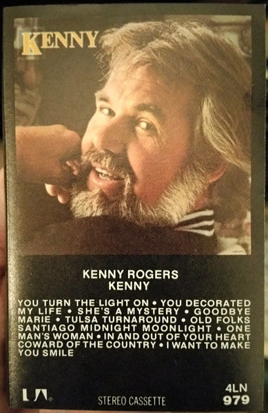 Kenny Rogers- Kenny