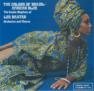 Les Baxter Orchestra & Chorus- The Colors Of Brazil/African Blue