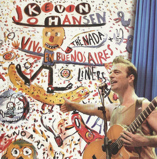 Kevin Johansen, The Nada & Liniers- Vivo En Buenos Aires