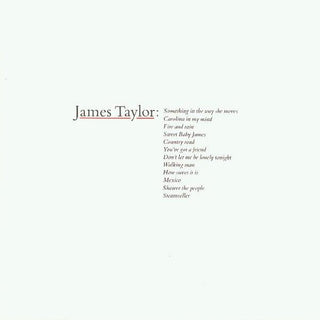 James Taylor- Greatest Hits