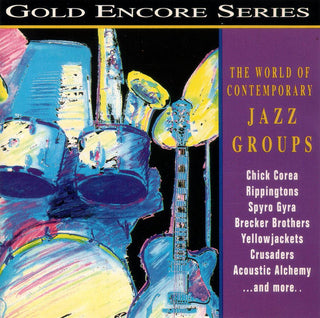Various- The World Of Contemporary Jazz Groups