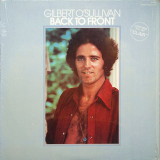 Gilbert O'Sullivan- Back to Front