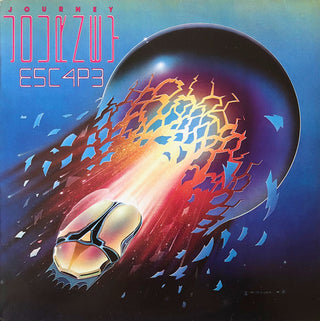 Journey- Escape (Clear Vinyl, Top Seam Split)