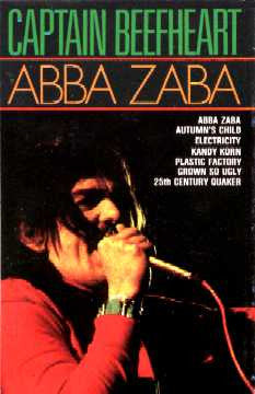 Captain Beefheart- Abba Zaba