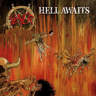 Slayer- Hell Awaits (2008 Pic Disc Vinyl)(Corner Crease) (Used Vinyl)