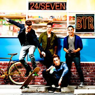 Big Time Rush- 24/Seven