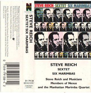 Steve Reich- Sextet / Six Marimbas