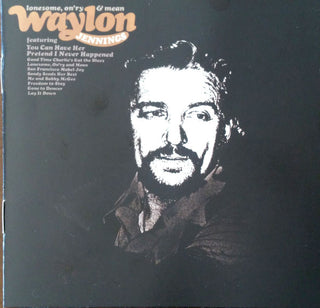 Waylon Jennings - Lonesome, On'ry and Mean