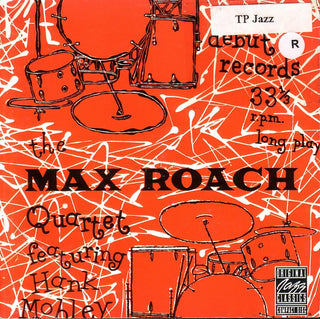 Max Roach Quartet & Hank Mobley- The Max Roach Quartet Featuring Hank Mobley