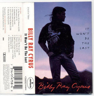 Billy Ray Cyrus- It Won't Be The Last