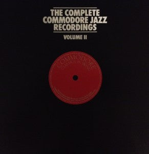 Various- The Complete Commodore Jazz Recordings Volume II (23xLP Box Set)(Supercial Mark LP12 Side B, LP20 Side B)