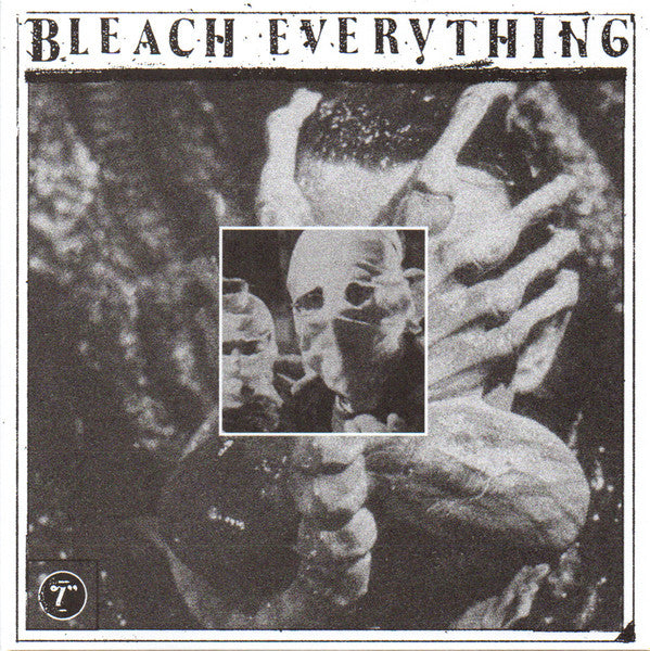 Bleach Everything- Free Inside (Clear Vinyl)