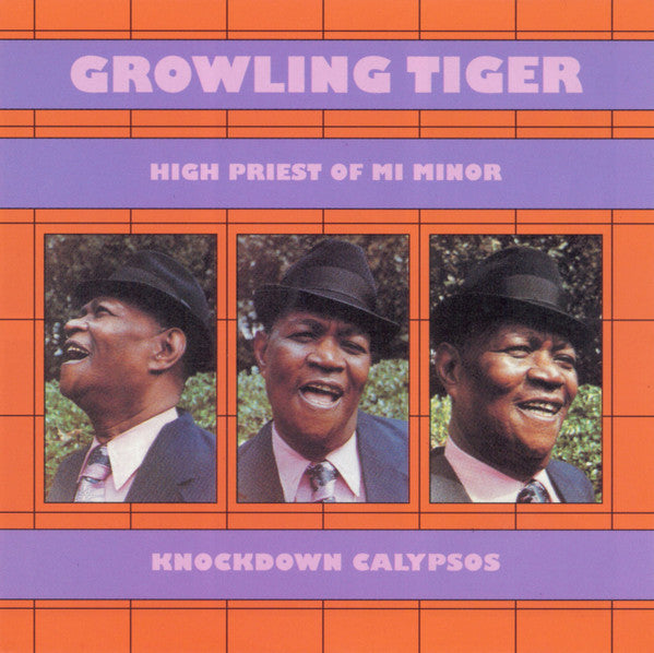 Growling Tiger- Knockdown Calypsos