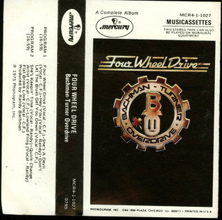 Bachman-Turner Overdrive- Four Wheel Drive