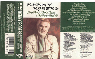Kenny Rogers- They Don't Make Them Like They Used To