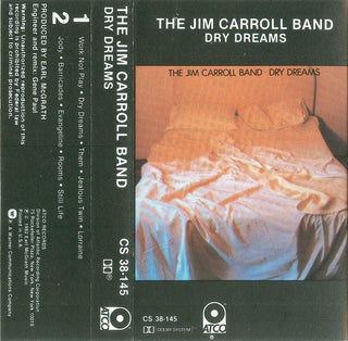 Jim Carroll Band- Dry Dreams (Used Cassette)
