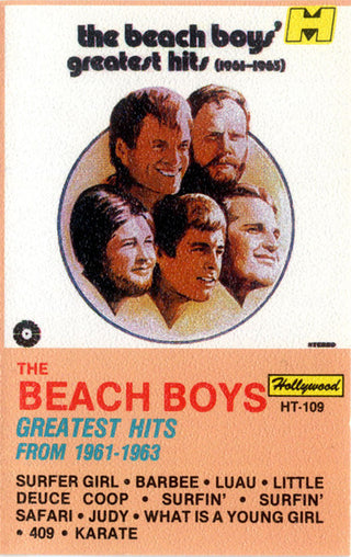 Beach Boys- Greatest Hits 1961 - 1963