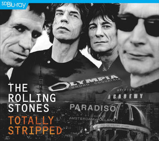 The Rolling Stones- Totally Stripped (CD/Blu Ray)