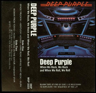 Deep Purple- When We Rock, We Rock And When We Roll, We Roll