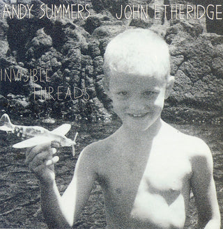 Andy Summers & John Etheridge – Invisible Threads (Japanese Press, No OBI) (Used CD)