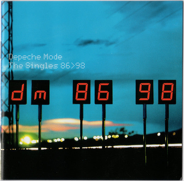 Depeche Mode- The Singles 86>98
