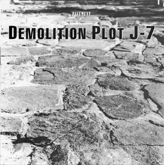 Pavement- Demolition Plot J-7