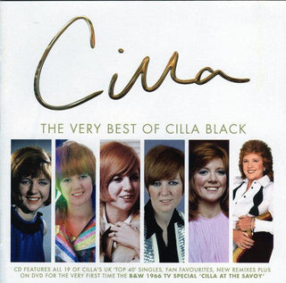 Cilla Black– The Very Best Of Cilla Black