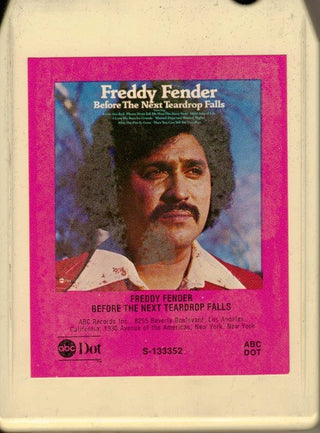 Freddy Fender- Before The Next Teardrop Falls