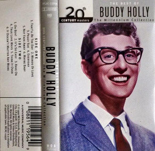 Buddy Holly- The Best Of Buddy Holly (Used Cassette)