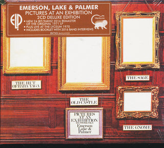 Emerson, Lake & Palmer- Pictures At An Exhibition (Deluxe 2xCD)