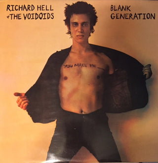 Richard Hell & The Voidoids- Blank Generation (Red Vinyl Reissue)