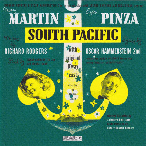 South Pacific Soundtrack (Original Broadway Cast)