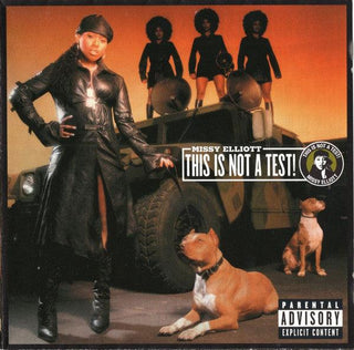Missy Elliott- This Is Not A Test (Used CD)