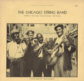 Chicago String Band- The Chicago String Band (Yellow Cover Reissue)(Corner Ding) (Used Vinyl)