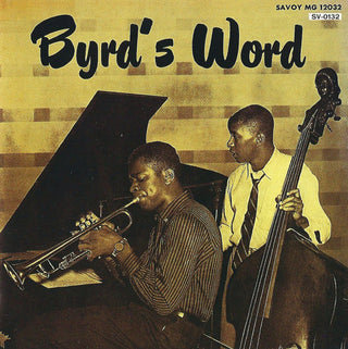 Donald Byrd- Byrd's World (Used CD)