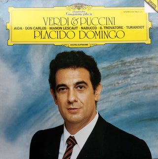 Placido Domingo- Verdi & Puccini (Used Vinyl)