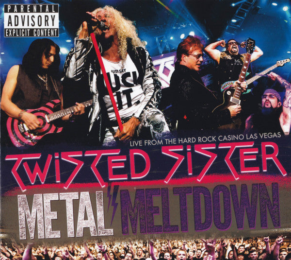 Twisted Sister – Metal Meltdown: Live From The Hard Rock Casino Las Vegas