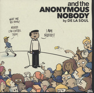 De La Soul- And The Anonymous Nobody