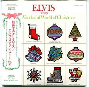 Elvis Presley- Elvis Sings The Wonderful World Of Christmas (SEALED)