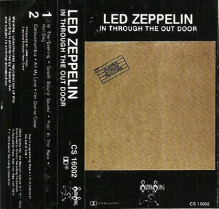 Led Zeppelin- In Through The Out Door