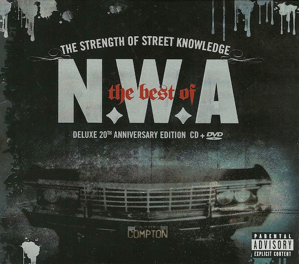 N.W.A.- Best Of N.W.A: The Strength Of Street Knowledge 20th Anniversary