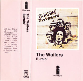 Bob Marley & The Wailers- Burnin'