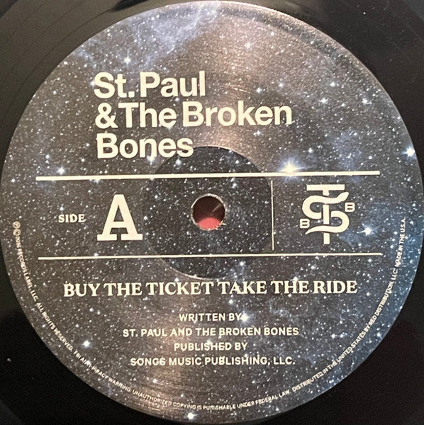 St. Paul & The Broken Bones- Buy The Ticket Take The Ride
